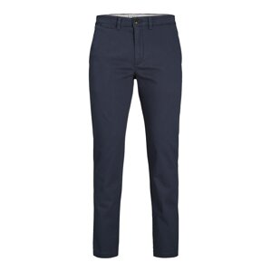 JACK & JONES Chino kalhoty 'DAVE'  námořnická modř