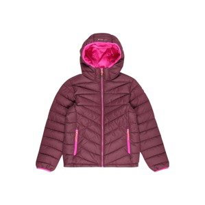 ICEPEAK Outdoorová bunda  pink / burgundská červeň