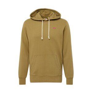 LEVI'S Mikina 'NEW ORIGINAL HOODIE NEUTRALS'  olivová