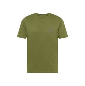 BILLABONG Tričko 'Stamp'  šedá / khaki