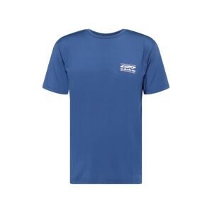 QUIKSILVER Funkční tričko  tělová / modrá / bílá