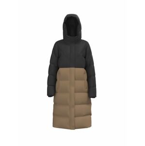 VILA Zimní kabát 'Tate'  světle hnědá / černá