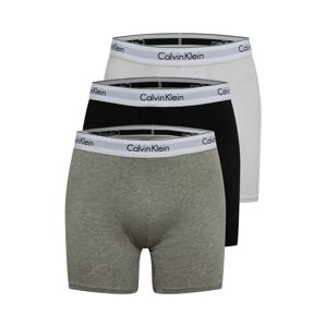 Calvin Klein Underwear Boxerky  šedý melír / černá / bílá