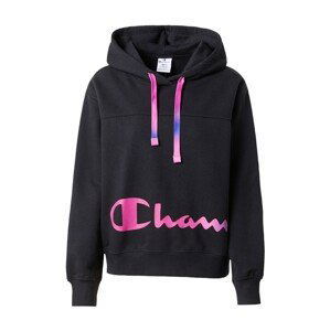 Champion Authentic Athletic Apparel Mikina  světlemodrá / pink / černá