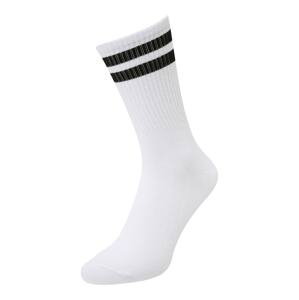 JACK & JONES Ponožky 'AUSTIN'  bílá / černá