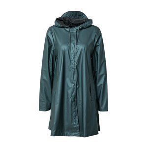 RAINS Přechodný kabát  smaragdová