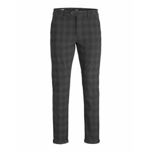 JACK & JONES Chino kalhoty 'Marco Connor'  šedá / tmavě šedá