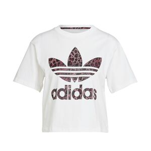 ADIDAS ORIGINALS Tričko  purpurová / černá / bílá