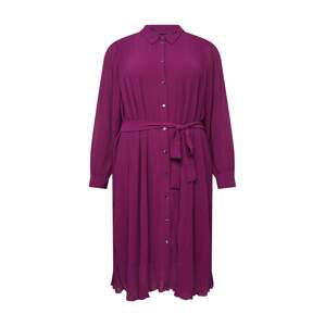 Zizzi Košilové šaty  fialová