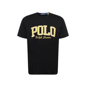 Polo Ralph Lauren Tričko  žlutá / černá / bílá