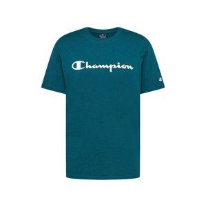 Champion Authentic Athletic Apparel Tričko  nefritová / bílá