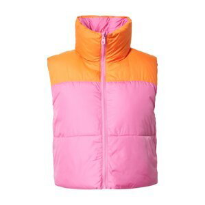 ONLY Přechodný kabát 'RICKY'  oranžová / světle růžová