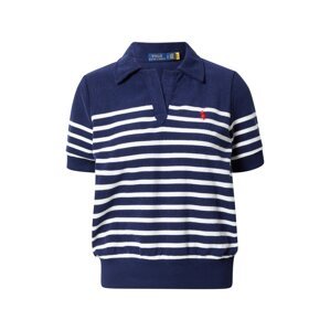 Polo Ralph Lauren Svetr  námořnická modř / červená / bílá