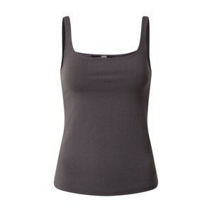 Dorothy Perkins Top 'Charcoal'  tmavě šedá