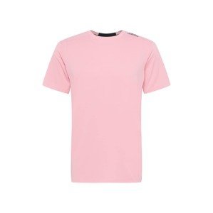 ADIDAS PERFORMANCE Funkční tričko  světle růžová / černá