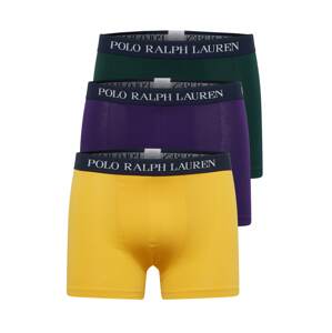 Polo Ralph Lauren Boxerky  noční modrá / žlutá / tmavě zelená / tmavě fialová