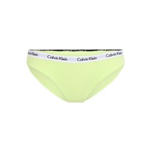 Calvin Klein Underwear Kalhotky 'Carousel'  šedá / světle zelená / černá / bílá