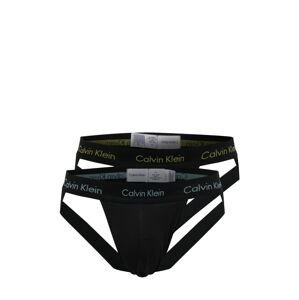 Calvin Klein Underwear Slipy  světlemodrá / olivová / černá