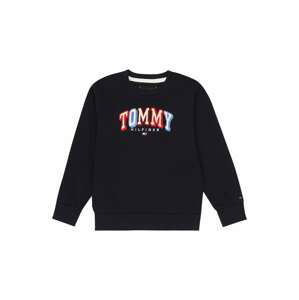 TOMMY HILFIGER Mikina  noční modrá / mix barev