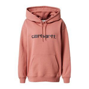 Carhartt WIP Mikina  námořnická modř / růžová