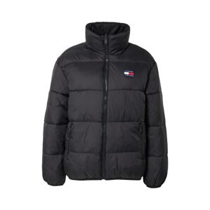 Tommy Jeans Přechodná bunda  černá