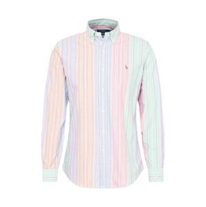 Polo Ralph Lauren Košile  pastelová fialová / meruňková / růžová / bílá