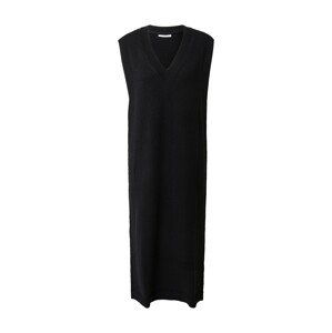 minimum Úpletové šaty 'VESTARIA'  černá