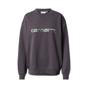 Carhartt WIP Mikina  čedičová šedá / khaki