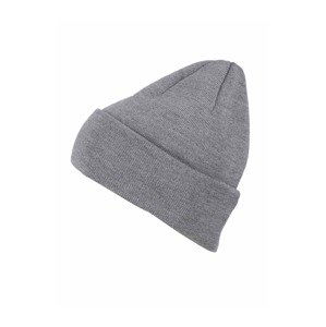 Zwillingsherz Čepice 'Beanie'  šedá