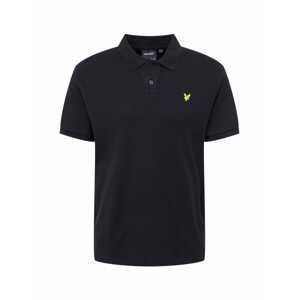 Lyle & Scott Tričko  žlutá / černá