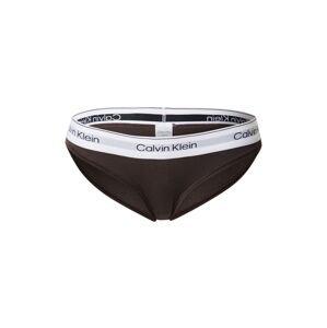 Calvin Klein Underwear Kalhotky  umbra / bílá / černá