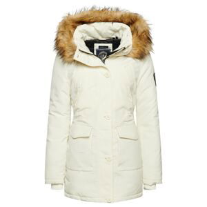 Superdry Zimní bunda 'Everest'  černá / offwhite