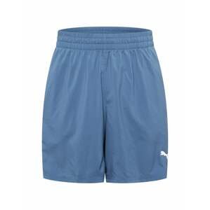 PUMA Sportovní kalhoty 'Tav Blaster'  námořnická modř / šedá