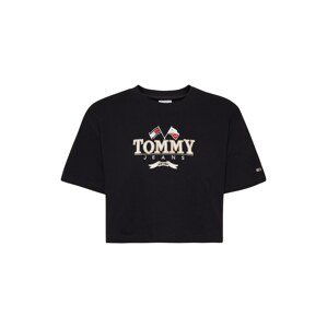 Tommy Jeans Tričko  mix barev / černá