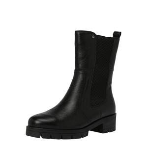 Tamaris Comfort Chelsea boty  černá