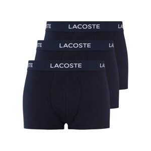 LACOSTE Boxerky  námořnická modř / bílá