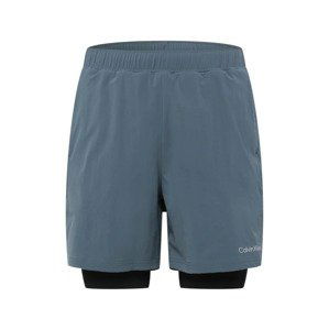 Calvin Klein Sport Sportovní kalhoty  chladná modrá / šedá / černá