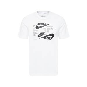 Nike Sportswear Tričko  černá / offwhite