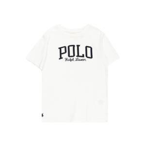 Polo Ralph Lauren Tričko  bílá / černá