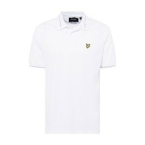 Lyle & Scott Tričko  bílá