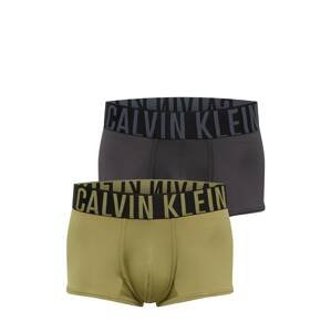 Calvin Klein Underwear Boxerky 'Intense Power'  tmavě šedá / rákos / černá