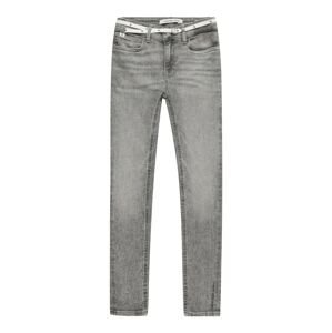 Calvin Klein Jeans Džíny  šedá džínová