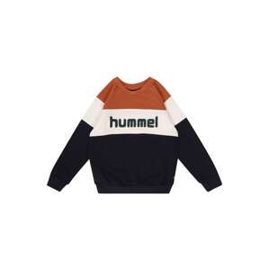 Hummel Mikina  námořnická modř / pueblo / černá / offwhite