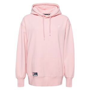 Superdry Mikina  modrá / pink / červená / bílá