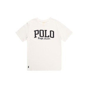 Polo Ralph Lauren Tričko  černá / bílá