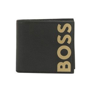 BOSS Black Peněženka  velbloudí / černá