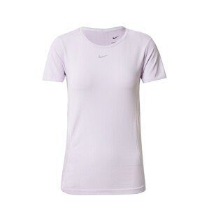 NIKE Funkční tričko 'AURA'  pastelová fialová / lenvandulová
