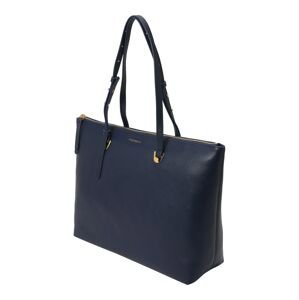 Coccinelle Nákupní taška 'Lea'  marine modrá