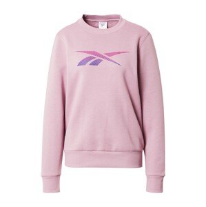 Reebok Sport Sportovní mikina  fialová / pink