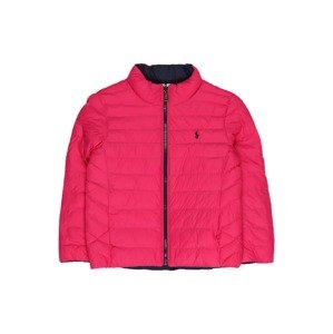 Polo Ralph Lauren Přechodná bunda  tmavě modrá / pink